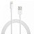 Cabo Usb Para Iphone 7 Lightnig Branco Waterproof - Imagem 2