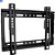 Suporte Para Tv 14' a 42' Polegadas Suporta Até 25Kg Led Lcd Pdp Hd601 - Imagem 3