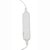 Fone Ouvido Bluetooth Earphone Lightning connector  Branco H´maston Cb09 - Imagem 3