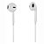 Fone Ouvido Bluetooth Earphone Lightning connector  Branco H´maston Cb09 - Imagem 2