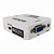 Mini Conversor Exbom Vga Para Hdmi Com Entrada Áudio P2 Exbom CC-VH1K - Imagem 2