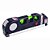 Multiferramenta Profissional Trena Nivel Laser Nivelador Régua Xtrad LV-03 - Imagem 3
