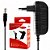 Fonte Bivolt 9V 3A Plug 3,5mm x 1,35mm Xtrad Xt-6017 - Imagem 3