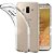 Capa Anti-Impacto Transparente J7 Duo Hrebos - Imagem 1