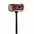 Webcam De Mesa 480 Pixels Com Microfone Cabo Usb Vermelho Com Prata - Imagem 2