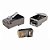 Plug Conector RJ-45 Cat5 Blindado Metálico ( Unidade) - Imagem 3