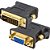 Adaptador DVI 24+5 Macho Para VGA Fêmea - Imagem 1