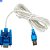 Cabo Conversor USB Para Serial Rs232 -Macho - 80cm - Imagem 3