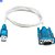 Cabo Conversor USB Para Serial Rs232 -Macho - 80cm - Imagem 1