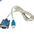 Cabo Conversor USB Para Serial Rs232 -Macho - 80cm - Imagem 2