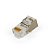Conector Plug Rj45 Cat6 Blindado 8 Vias - Imagem 2