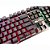 Teclado Gamer Semi Mêcanico Iluminado Profissional Abnt2 Led Rgb Knup Kp-2043 - Imagem 4