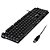 Teclado Gamer Semi Mêcanico Iluminado Profissional Abnt2 Led Rgb Knup Kp-2043 - Imagem 6