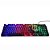 Teclado Gamer Semi Mêcanico Iluminado Profissional Abnt2 Led Rgb Knup Kp-2043 - Imagem 3