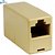 Emenda Rj45 8 vias Simples Reta - Imagem 3