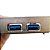 Placa PCI-E Com 2 Portas Usb 3.0 Plug And Play Transferência 5Gb/s Knup KP-T106 - Imagem 3