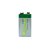 Bateria 9V Alcalina 6f22 Manganes Heavy Duty Green - Imagem 2