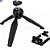 Tripé Ajustável Profissional 18Cm Rotação 360º Com Suporte Xtrad FF0086 - Imagem 3