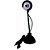 Webcam Pc Câmera Haste Flexível Microfone Embutido 15 Megapixels 30 Fps - Imagem 5