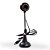 Webcam Com Microfone Haste Flexível Redonda 30Fps 15 Megapixels Zoom 3.85 - Imagem 1