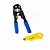 Alicate Crimpador RJ45 RJ12 RJ11 Cortador e Decapador BMAX HT-210C - Imagem 1