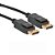 Cabo Displayport M x Displayport M AWM 80° 30V Honglin - Imagem 3