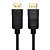 Cabo Displayport M x Displayport M AWM 80° 30V Honglin - Imagem 2