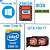 Computador Core i5 7400 -Sétima Geração -HD SSD 256GB- Memória DDR4 de 8Gb- Placa Video 2GB - Imagem 2