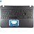 Teclado Notebook Samsung NP350XAA - Com Topcover S/ TouchPad - Preta - Imagem 2