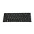 Teclado Notebook Samsung R465 R467 R468 R470 R480 - Preto- Br Uk Style  - 2 Teclas Fn - Imagem 1