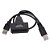 Adaptador Cabo Sata Para Usb 2.0 Suporta Até 2Tb Input 12V 2A Rxd-339U2 - Imagem 3