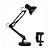 Luminaria Articulada Abajur High Quality E27 Max - Imagem 2