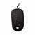 Mouse Óptico Usb Com Fio 1000 Dpi Plug And Play Desing Ergonomic Azul Hz-03-3118 - Imagem 3