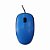Mouse Óptico Usb Com Fio 1000 Dpi Plug And Play Desing Ergonomic Azul Hz-03-3118 - Imagem 2