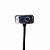 Webcam De Mesa 480 Pixels Com Microfone Cabo Usb Azul Com Prata - Imagem 3