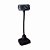 Webcam De Mesa 480 Pixels Com Microfone Cabo Usb Azul Com Prata - Imagem 2