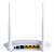 Roteador Intelbras IWR 3000N 2 Antenas 4 Portas Fonte Paralela Usado Sem Caixa - Imagem 3