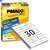 Etiqueta Inkjet Para Laser Carta 25 x 66 100 Folhas 6180 - Imagem 1