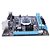 Placa Mãe Moczi HM55 Micro Atx Socket 1156 DDR3 Lan 10/100 AMI bios TG-HM55G336 - Imagem 3