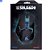 Mouse Gamer Usb 2400 Dpi 6 Botões Led Rgb Cabo Infokit X Soldado Gm-601 - Imagem 3