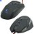 Mouse Gamer Usb 2400 Dpi 6 Botões Led Rgb Cabo Infokit X Soldado Gm-601 - Imagem 1
