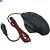 Mouse Gamer Usb 2400 Dpi 6 Botões Led Rgb Cabo Infokit X Soldado Gm-601 - Imagem 4