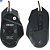 Mouse Gamer Usb 2400 Dpi 6 Botões Led Rgb Cabo Infokit X Soldado Gm-601 - Imagem 6