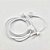 Fone De Ouvido Samsung Design Retangular Ear Headphones Estéreo - Imagem 2