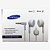 Fone De Ouvido Samsung Design Retangular Ear Headphones Estéreo - Imagem 1