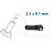 Fonte Para Notebook 19V 2.1A 40W Pino 2.5x 0.7mm Knup KP-519A - Imagem 5