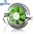 Cooler Alumino Universal Amd e Intel Lga 775 1155 1156 Amd Am2 Am2+ Am3 - Imagem 1