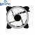 Cooler Fan 12cm Com 15 Leds 12V Hidráulico 1200Rpm Verde Hoopson GT-120A-D - Imagem 2