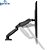 Suporte Articulado De Mesa Para Monitores 17" a 35", Pistão a Gás, ELG F80N, Altura Ajustável, Preto - Imagem 3
