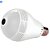 Lâmpada Espiã Ip 360° Câmera Hd Panorâmica Led Wifi Grava Alarme VT-17657-62 - Imagem 5